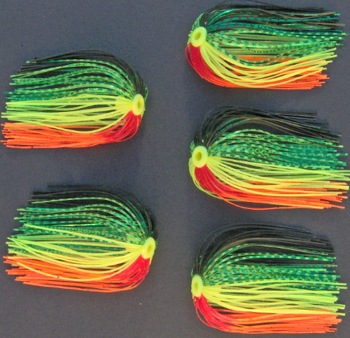 BassdozerStore.com: Skirts Plus Pro-Tie Skirts ~ Premium Replacement Skirts  for Fishing Lures