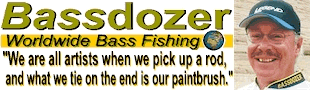 Bass Fishing, Bass Lures, Bass Boats, Russ Bassdozer