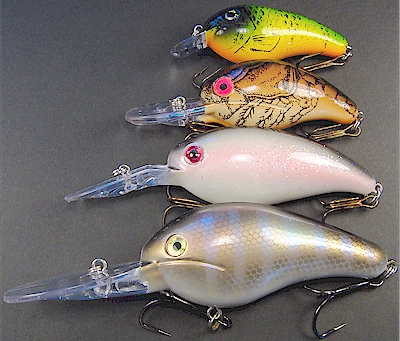 Fishing lure review - Bandit Crankbaits for Bass fishing