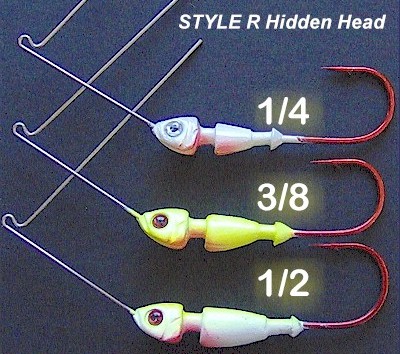 Spinnerbait Head Style Revue