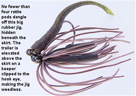 Bass Jigs with Rubber Skirts for Bass Fishing - China Bass Jig and