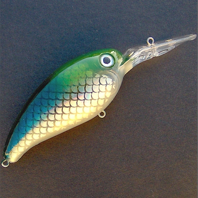 Strike King Series 5 Deep Diver Crankbait-Long's Outpost