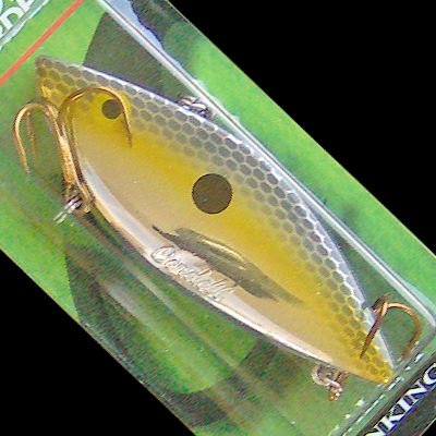 4 Rebel Crank R Fishing Shallow Crankbait 2 1/8 1/3 Ounce With Rattles