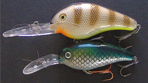 1/2 and 3/4 oz Deep Diving Crankbaits ~ No Hooks