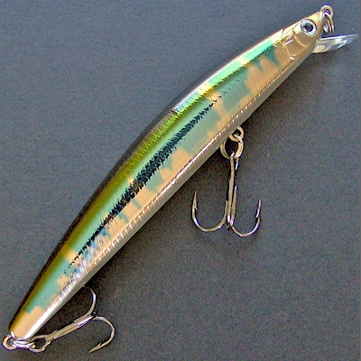  Daiwa Fishing Lure Td Minnow 120 Suspending Color 73: Gq  Shiner : Sports & Outdoors