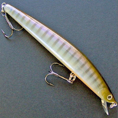 Daiwa TD Minnow Suspending Jerkbaits for Bass Fishing