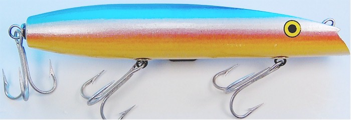 Striper Lures,2 1/4oz Domson Pikie,Surf Plugs,Saltwater Lures