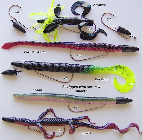 Angling and Fishing Products by Gary Yamamoto Baits on 5/0 Sports - 5/0  Sports - Canada