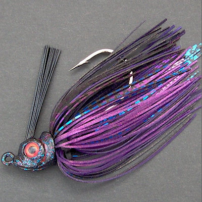 Almost Alive Lures Artificial Shrimp Lure Bait 3-1/4 Purple Flake