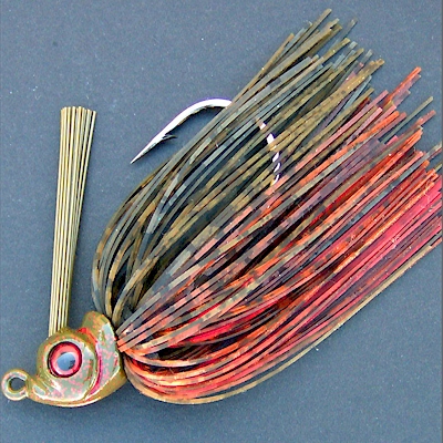 Brush Jig Heads Weedless Bass Fishing Grass Pitching & Flipping Fire Craw &  More