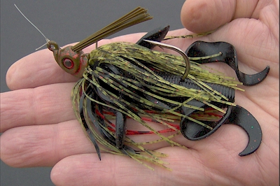 Bassdozer's Heavy Duty Flip 'n Swim Jigs Rule!