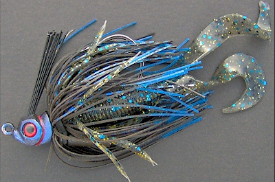 Bassdozer's Heavy Duty Flip 'n Swim Jigs Rule!