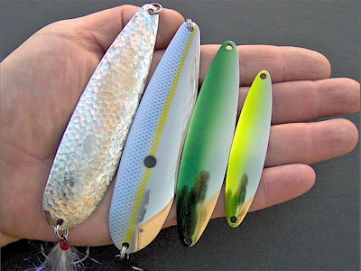 Fluttering Spoons for Bass Fishing