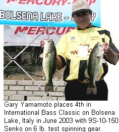 Gary Yamamoto Swim Senko – South Devon Bass Guide