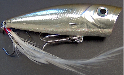 Storm - Rattlin' Chug Bug 2 1/2 / Metallic Silver-Black Back