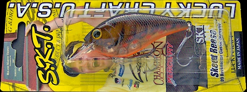 New Skeet Reese Lucky Craft Baby Bluegill and Magic Craw Colors for 2010