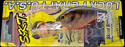 New Skeet Reese Lucky Craft Baby Bluegill and Magic Craw Colors for 2010