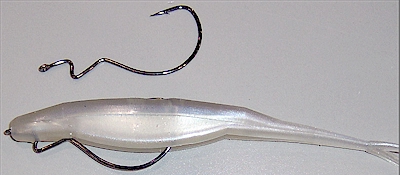 Gamakatsu Skip Gap Worm Hooks from