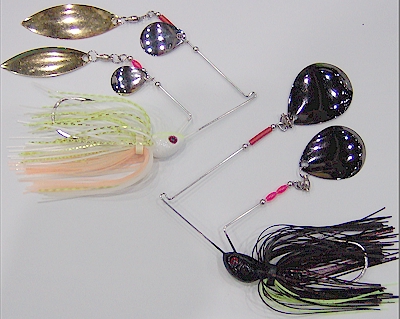 Berkley Power Blade Compact Double Colorado Spinnerbait - American Legacy  Fishing, G Loomis Superstore