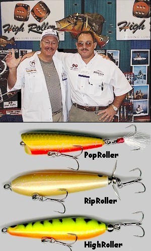 3.25 inch RipRoller – Highroller Lures