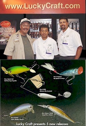 ICAST 2002 - New Products for 2003