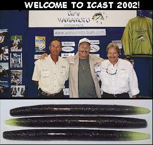 ICAST 2002 - New Products for 2003