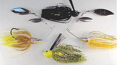 Atlantic Lures Flashtail Yellow 2 1/2 Lure 3/8 oz Orange / Black Fishing  Lure