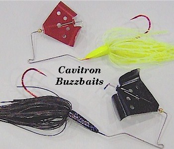 Multi-functional design Megastrike Cavitron Buzzbaits at Southern