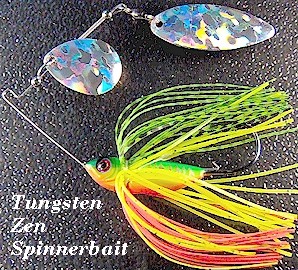 BassdozerStore.com: Bassdozer's Mini Rapper Buzzbaits Produce Big Results