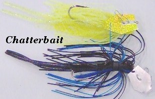 SS Leurres Sky-Candy Chatterbait 3oz