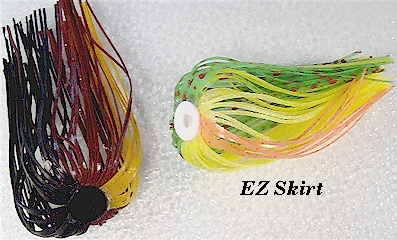 Megastrike Cavitron Buzzbait (1/4-Ounce, Red Blade Ghost Skirt