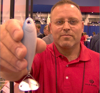 ICAST 2008: Frogs Released by Gambler, Gene Larew, Kanji