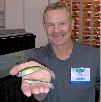 ICAST 2008: Frogs Released by Gambler, Gene Larew, Kanji, Mann's, Rein,  Secret Lures, Snag Proof, Spro