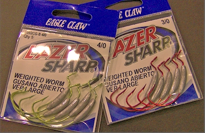 ICAST 2008: Good-Looking Hooks from Eagle Claw, Gamakatsu