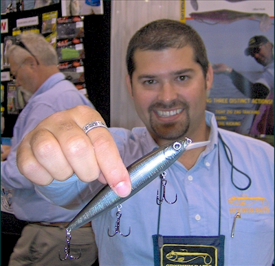 ICAST 2008: Frogs Released by Gambler, Gene Larew, Kanji