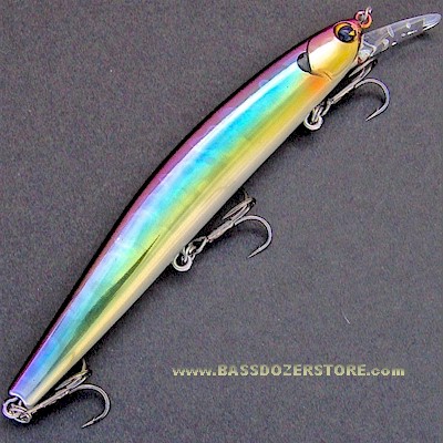 DUO Subsurface Minnow Lure Tide Minnow Lipless Slim 125