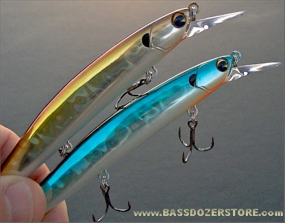 The IMA Lures Flit 100 and Flit 120 by RB Bass Outdoors Angler