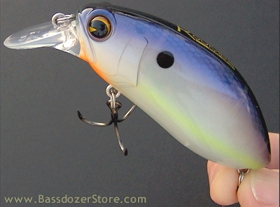 BassdozerStore.com: ima Square Bill ~ Shallow Running Crankbait