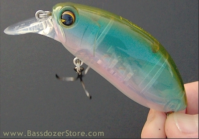 BassdozerStore.com: ima Square Bill ~ Shallow Running Crankbait