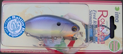 Ima Japan Roumba wakebait fishing lure