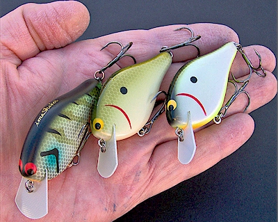 BassdozerStore.com: Ima Shaker ~ A Great Flat-Sided Shallow Running  Crankbait