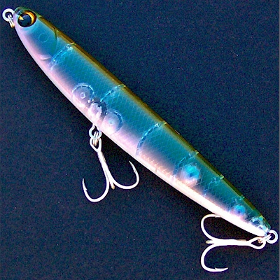 The Ima Skimmer is a Topwater - Three Rivers Tackle