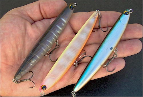 BassdozerStore.com: ima Skimmer ~ A Slimmer Topwater Walking Bait