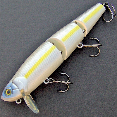 Lure Review- Jackall Deep Diver Squirrel + Channel Update 