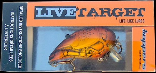 LIVETARGET Lures / Koppers Fishing and Tackle Corp Cigar Minow