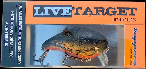LIVETARGET Lures / Koppers Fishing and Tackle Corp Cigar Minow