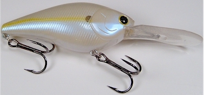 Lucky Craft Moonsault CB-200 Medium Shallow Diving Crankbait, Green