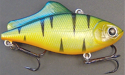 LUCKY CRAFT Micro crappie DR 2 hook SS heroes color - 【Bass