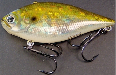 Lucky Craft Fresh Water Lure Item List - LV Series ~Lucky Vibration~