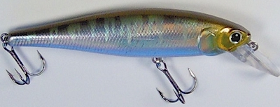 LUCKY CRAFT Japan Flash Minnow 80F ~JDM Jerkbait Side by Side Action  Wobbling River Trout Pond Freshwater Lake Bass Fishing Bait